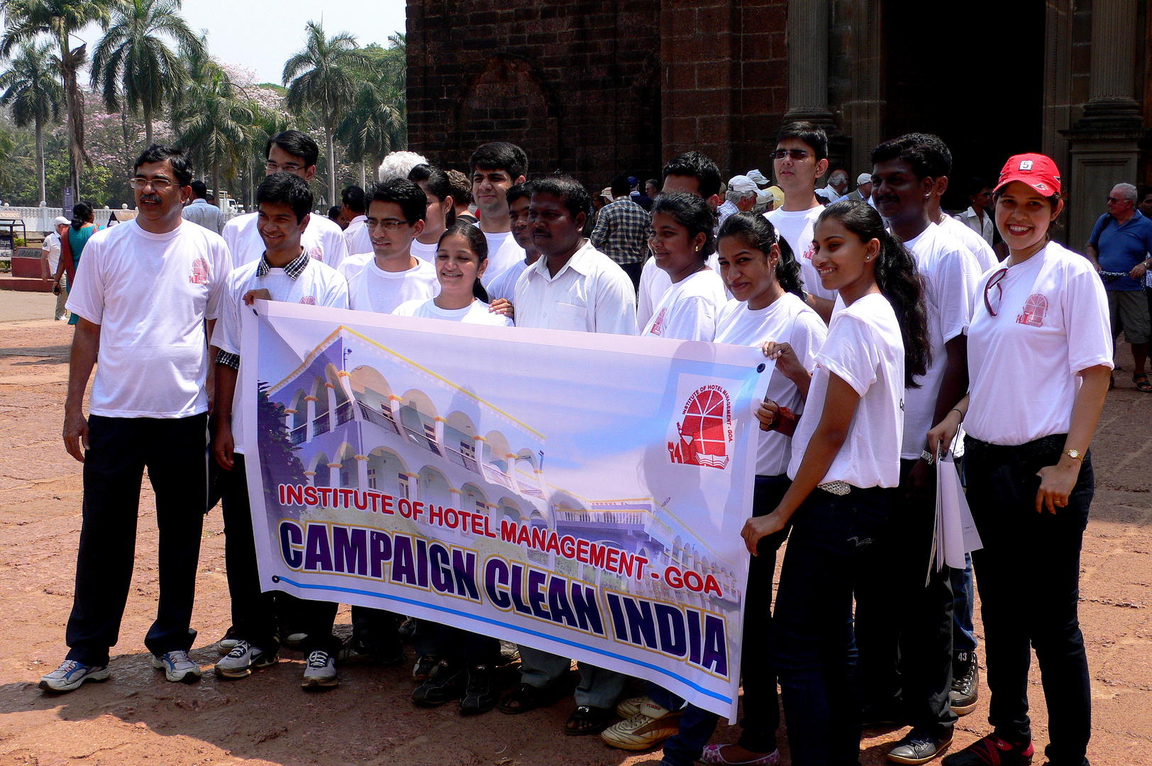 "Clean India" Goa (Indien)