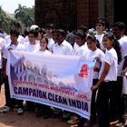 "Clean India" Goa (Indien)