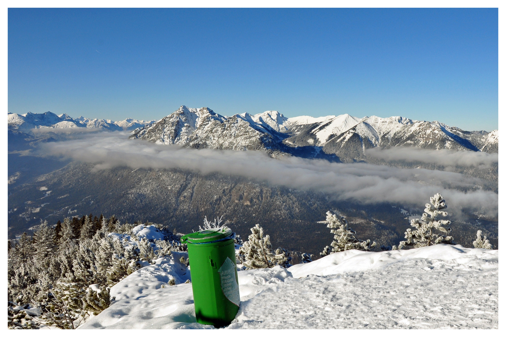 Clean Mountain Can "Green Bag"