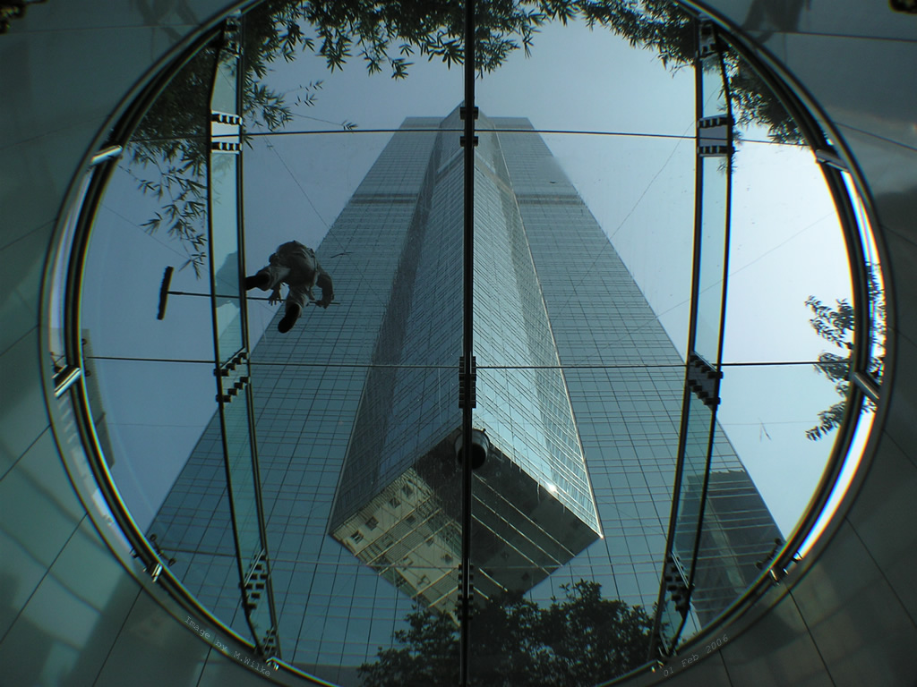 Cleaning at The Center