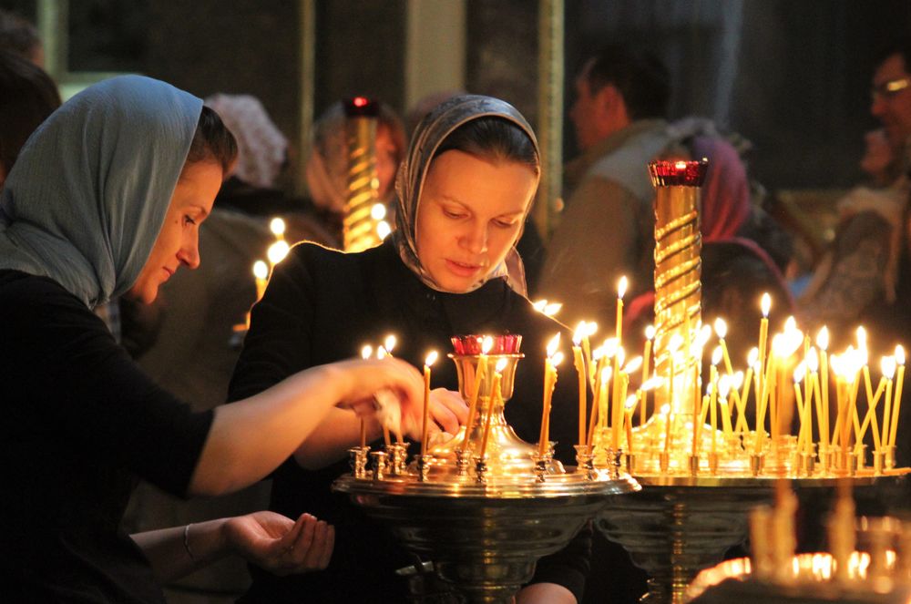 Cleaning candleholders