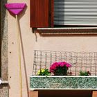 Cleaning equipment in Burano