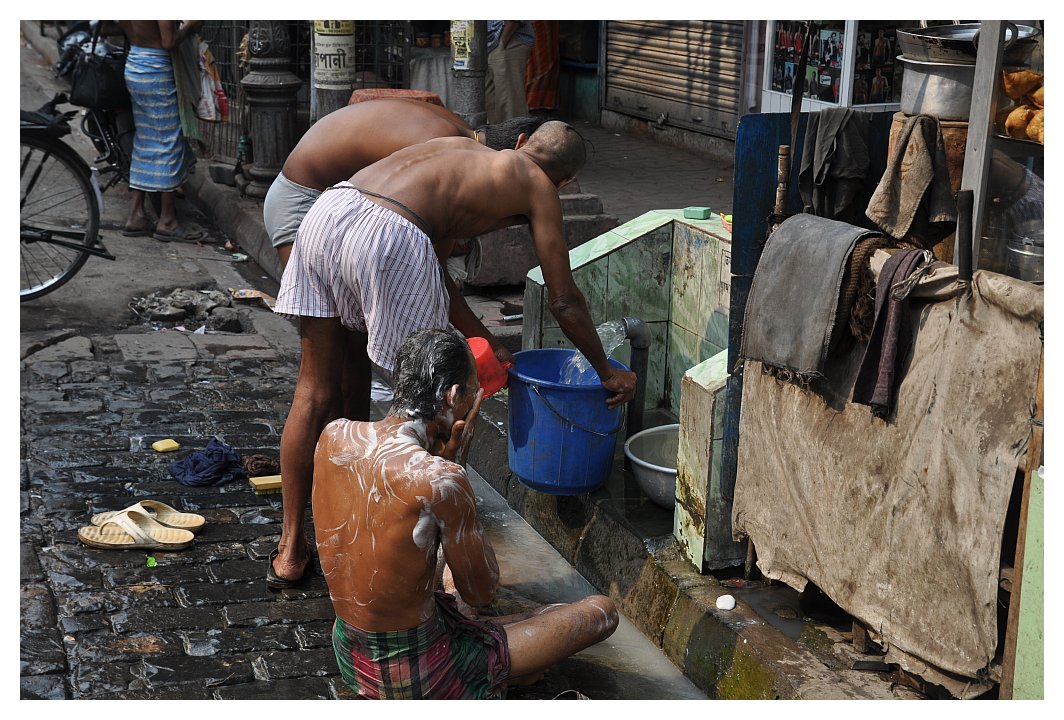 ‘Cleanliness is next to godliness’ (MG Road ,kolkatta)