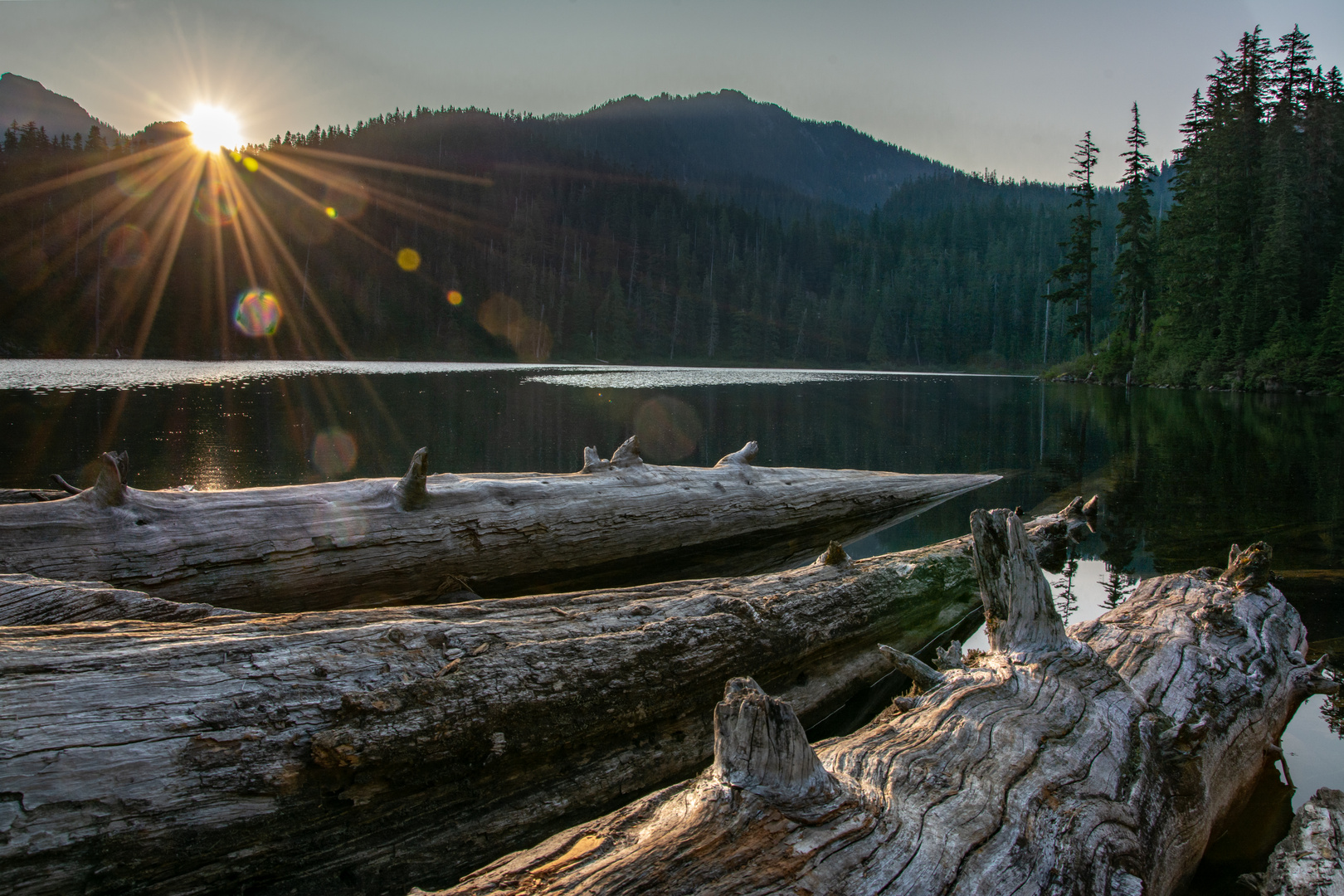 Clear Alpine Lakes