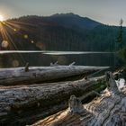 Clear Alpine Lakes