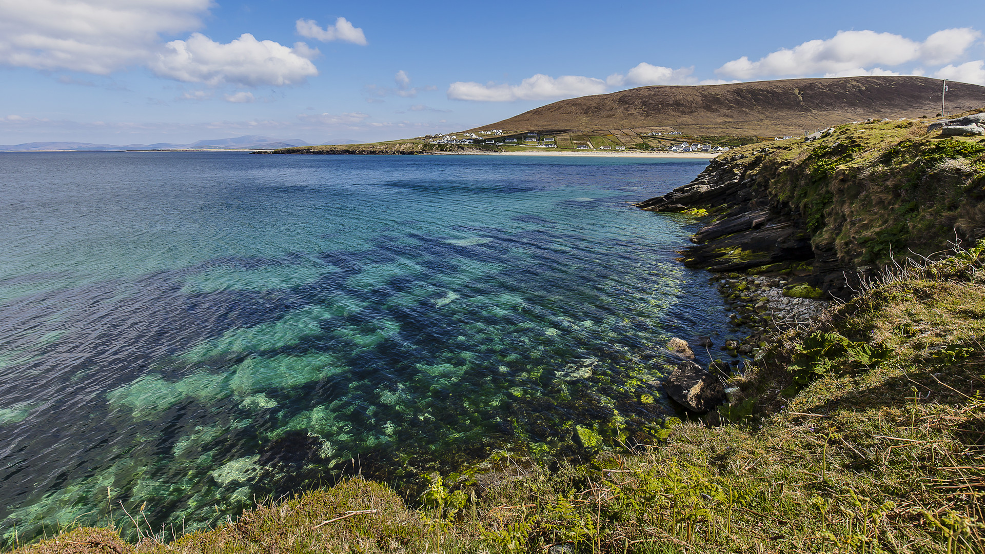 Clear water