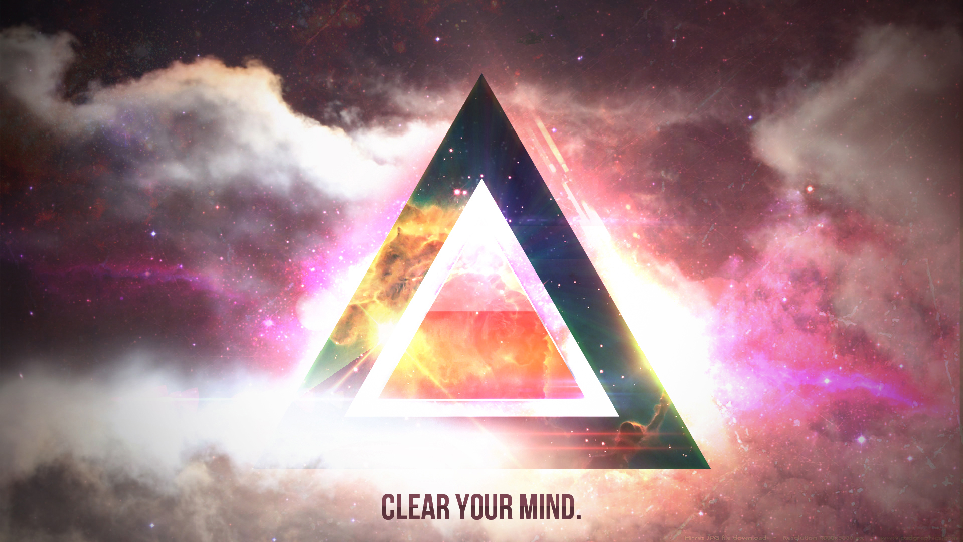 Clear your mind