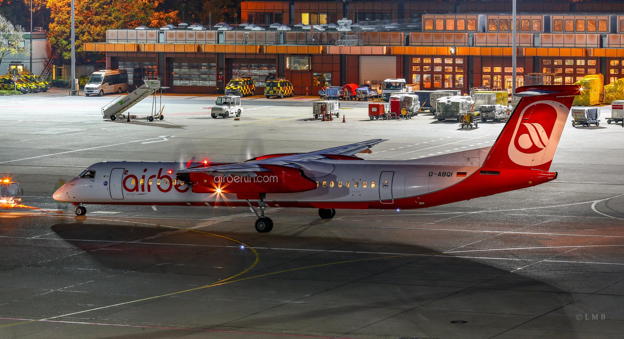 Cleared for Taxiing via the Bridge