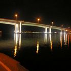 Clearwater beach brige at night 8-006