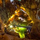 Clearwater cave Borneo
