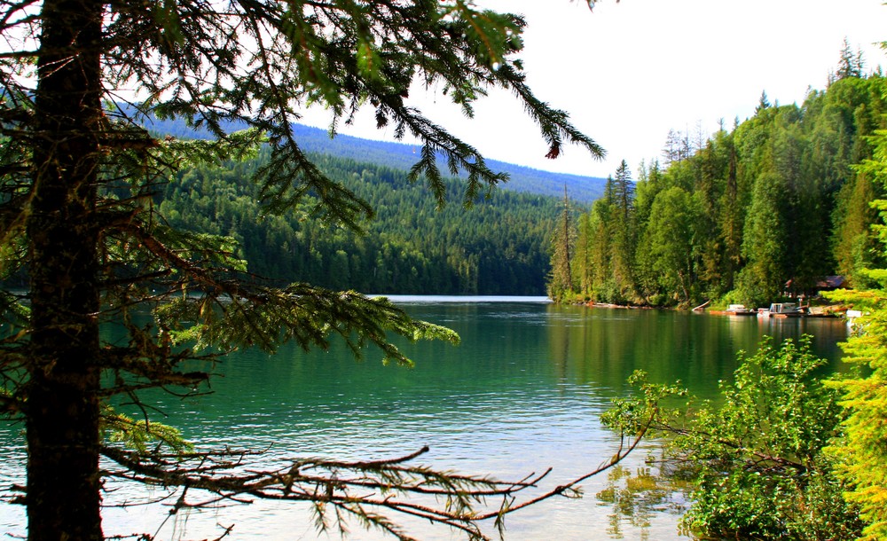 Clearwater Lake im Wells Gray Provincial Park