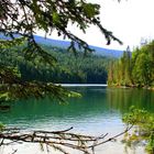 Clearwater Lake im Wells Gray Provincial Park