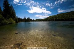 Clearwater River im Wells Gray Provincial Park