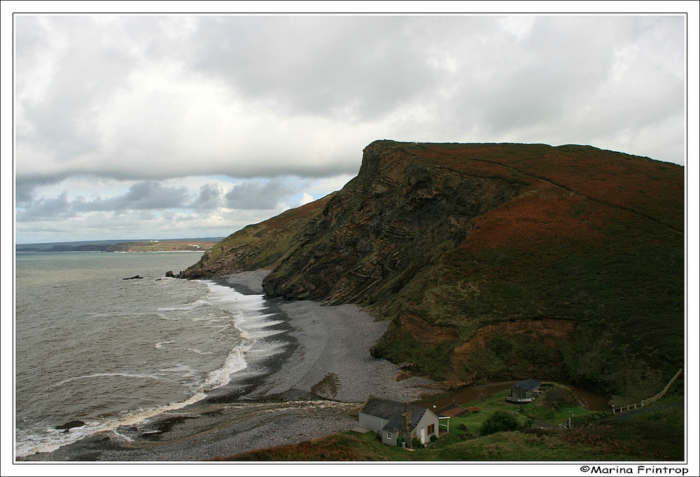 Cleave Strand - Cornwall, England