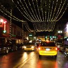Clematis street at night - PB - Florida