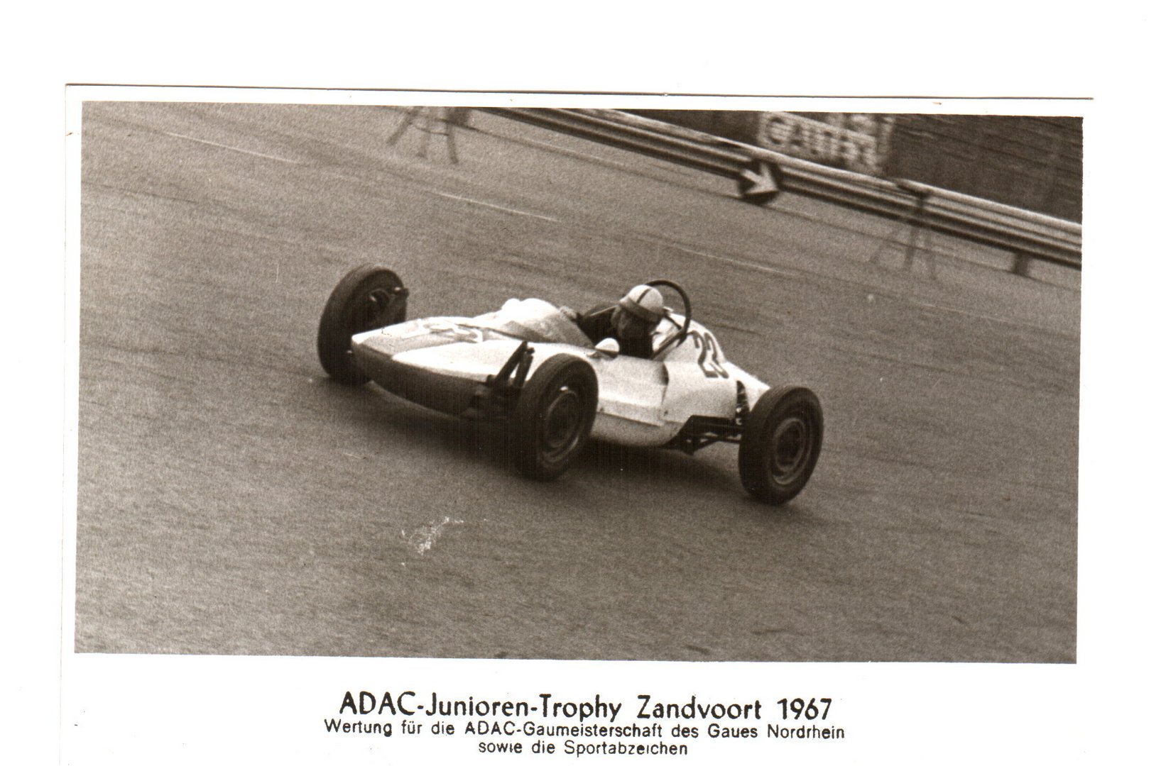 Clemens Schickentanz ADAC Junioren Trophy Zandvoort 1967