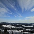 Clemensberg bei Hildfeld im Februar 2018