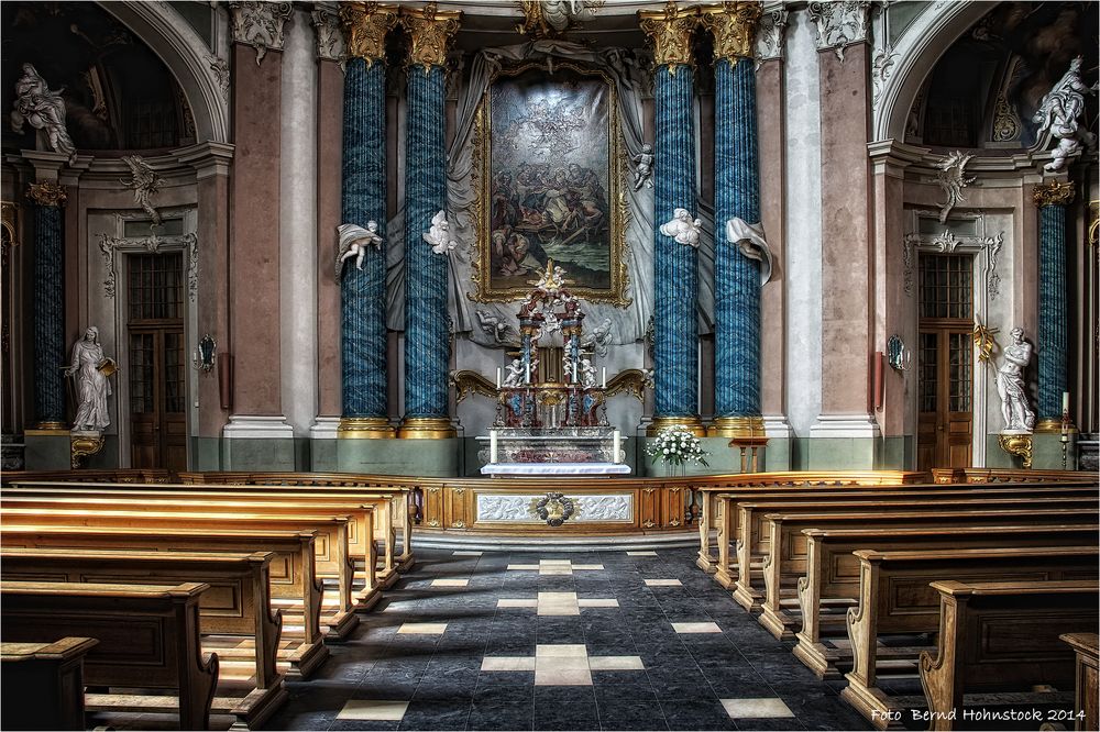 Clemenskirche zu Münster ....