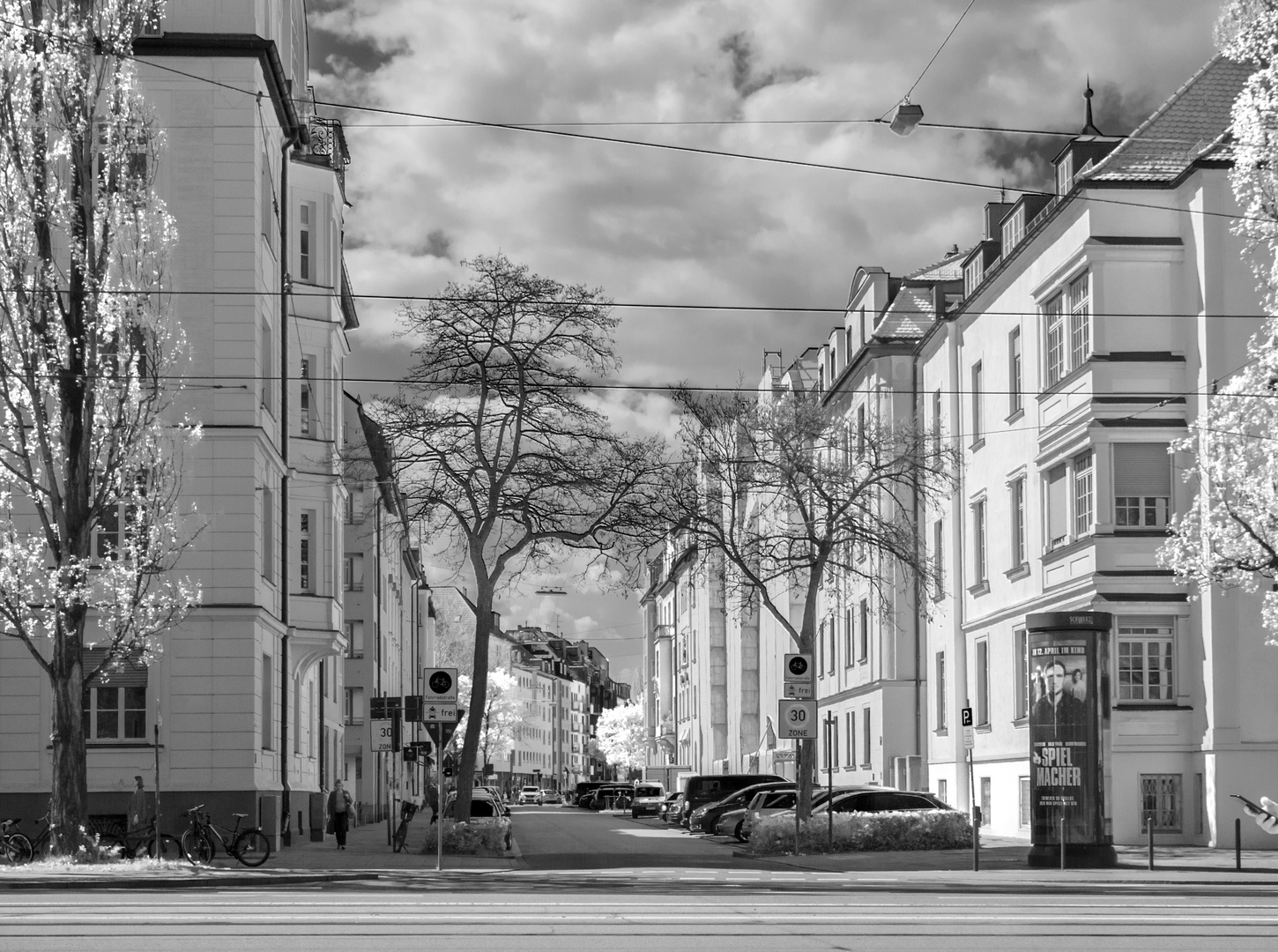 Clemensstraße in München