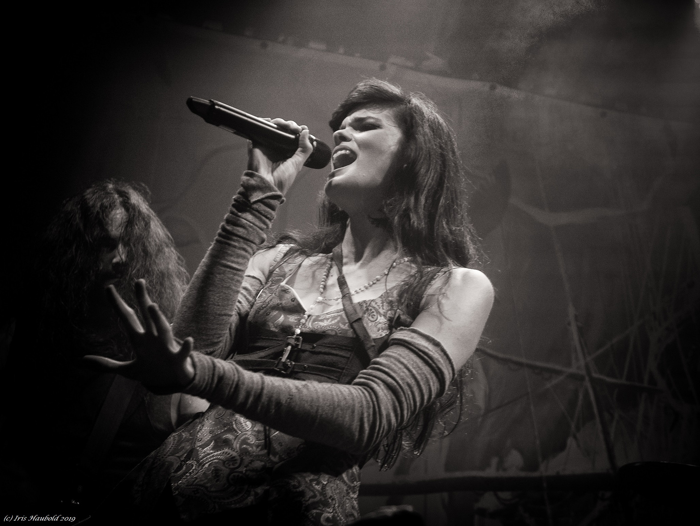 Clémentine Delauney (Visions Of Atlantis) Foto & Bild konzert, live