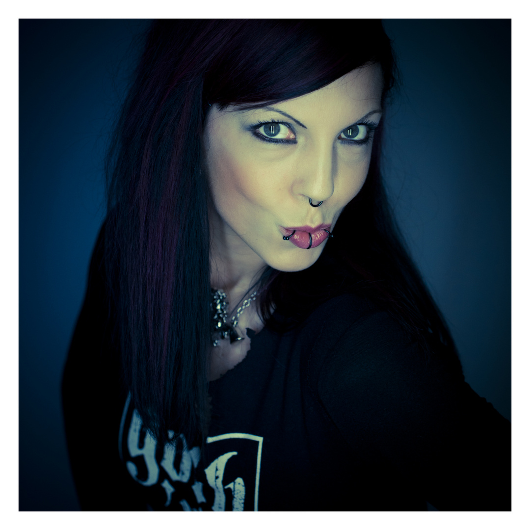 Cleo Cat Foto & Bild portrait, portrait frauen, studio Bilder auf