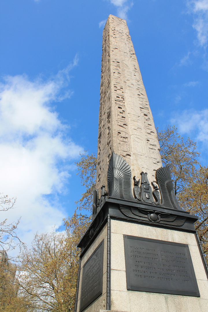 cleopatras needle