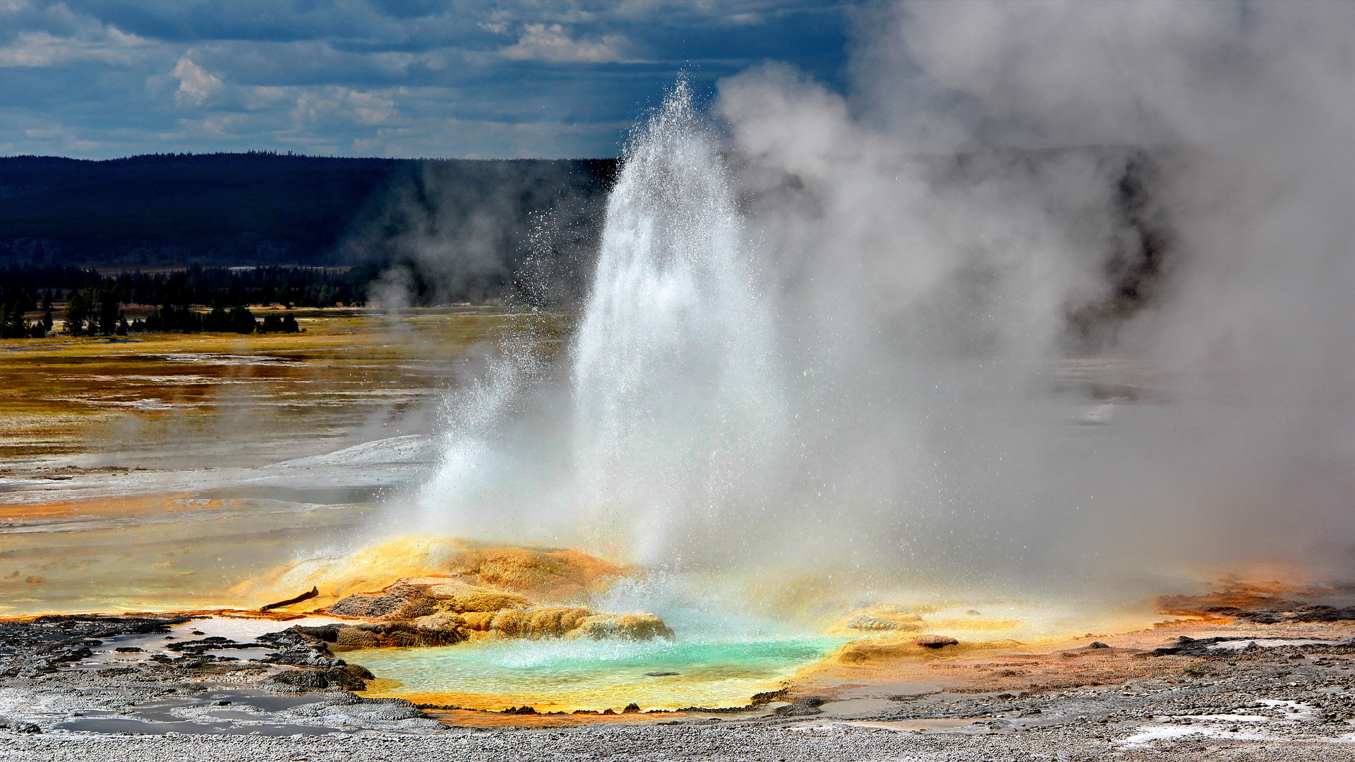 Clepsydra Geyser