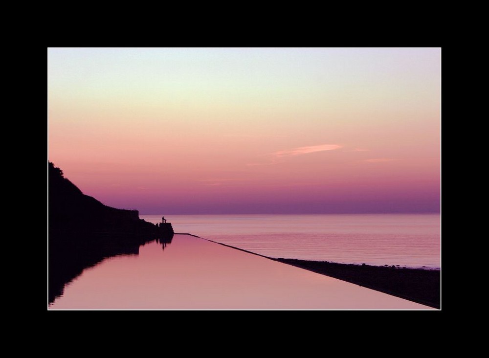 Clevedon at Dusk