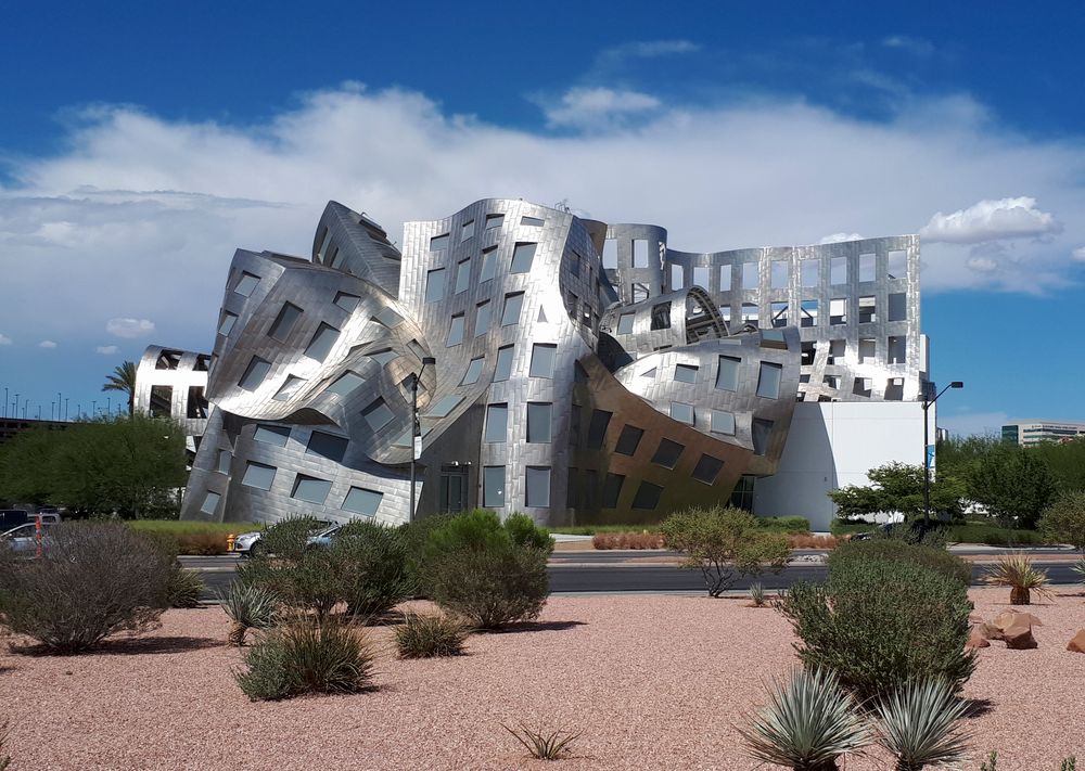 Cleveland Clinic, Las Vegas, USA Foto & Bild himmel, klinik