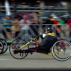 Cleveland Marathon 2014 Hand Pedaled Bikes 2