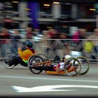 Cleveland Marathon 2014 Hand Pedaled Bikes