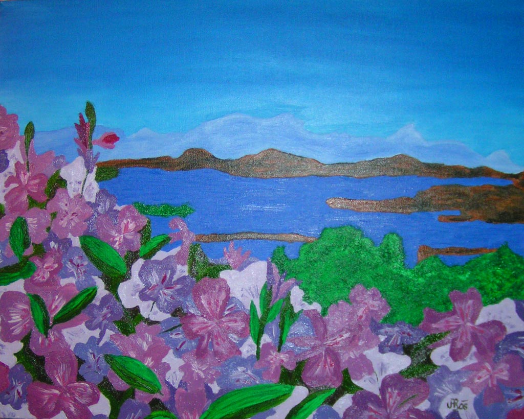  Clew Bay in spring 