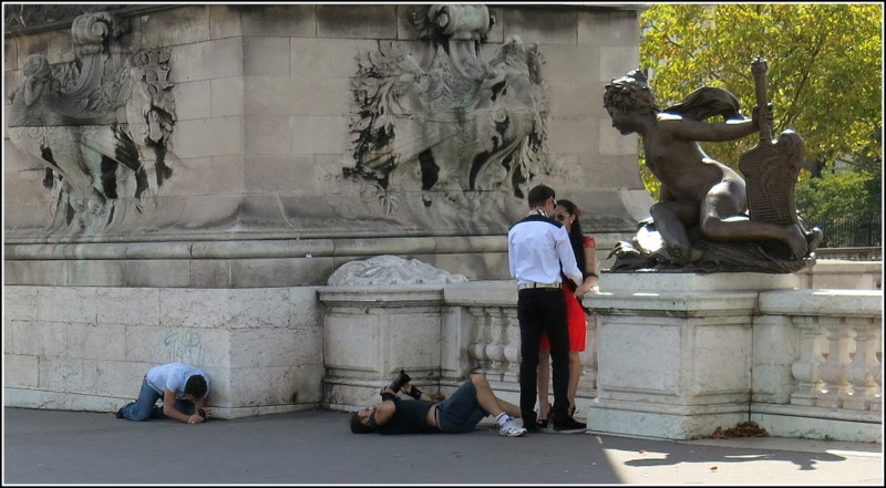 clic,clic...sur le Pont Alexandre III