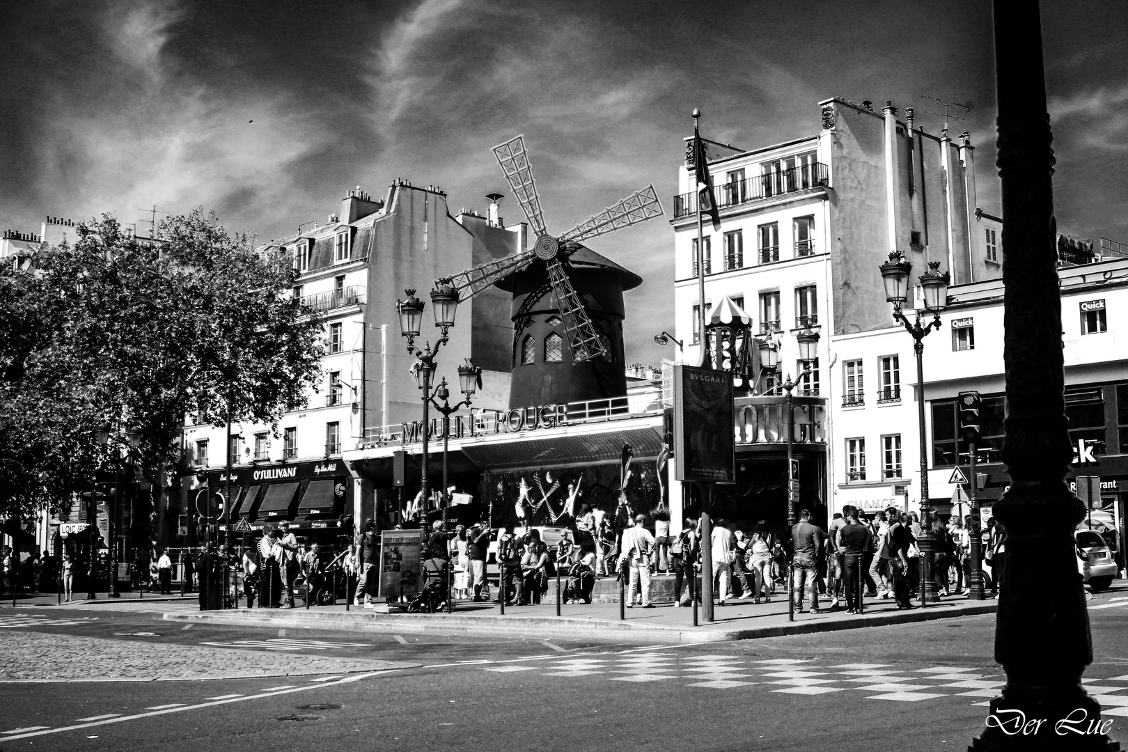 Cliché am Boulevard de Clichy