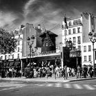 Cliché am Boulevard de Clichy