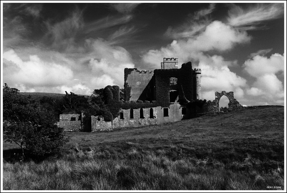Clifden Castle, Connemara