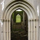 Clifden Castle Entrance