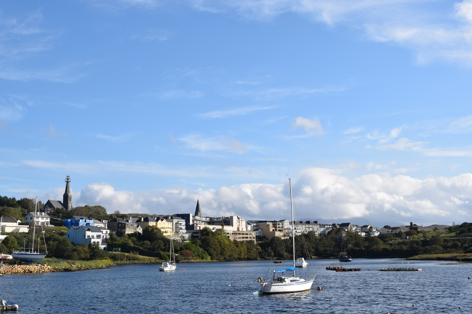 Clifden Hafen