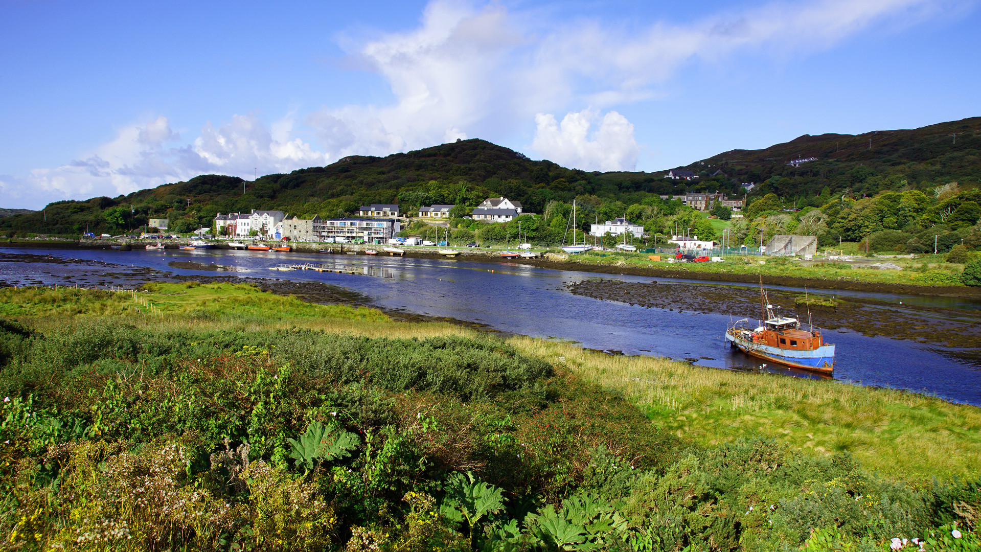 Clifden Harbour 2