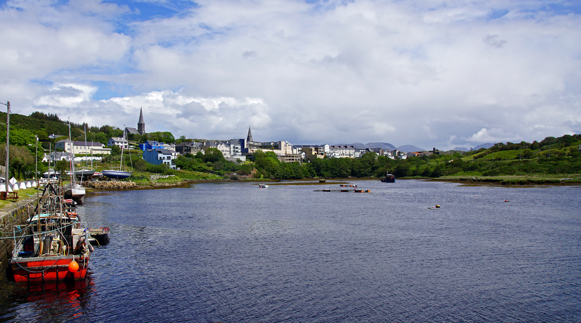 Clifden Harbour