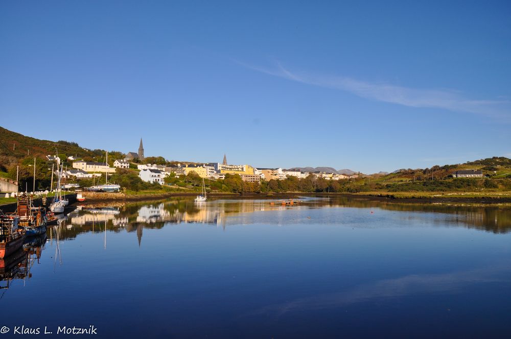 Clifden Harbour