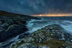 Clifden - kurz vor dem Regenschauer...