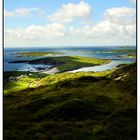 Clifden Sky Drive Over the Top (West Ireland)