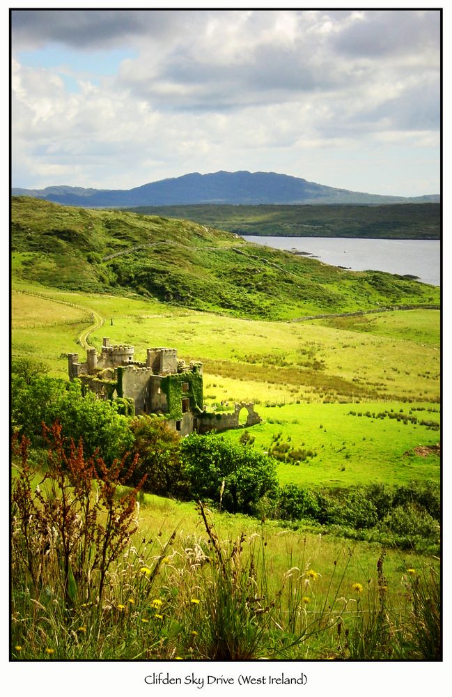 Clifden Sky Drive (West Ireland)