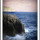 Cliff @ Blue Grotto