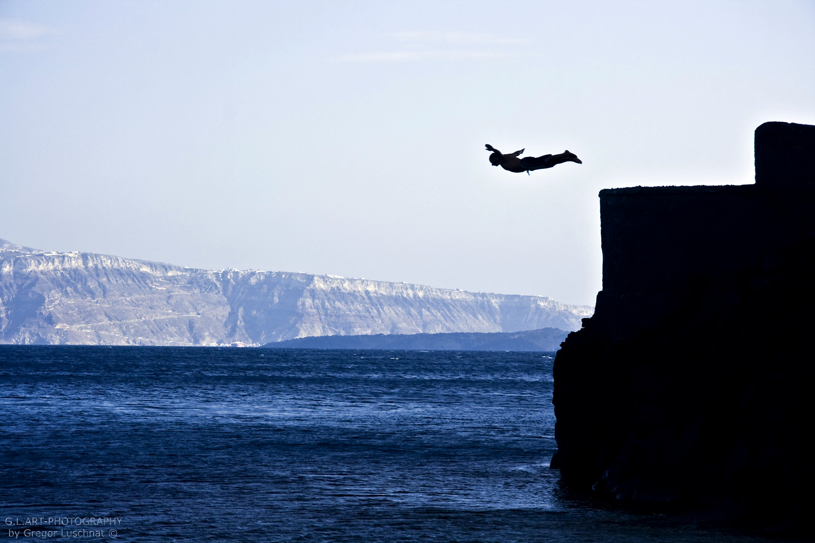 Cliff Diving