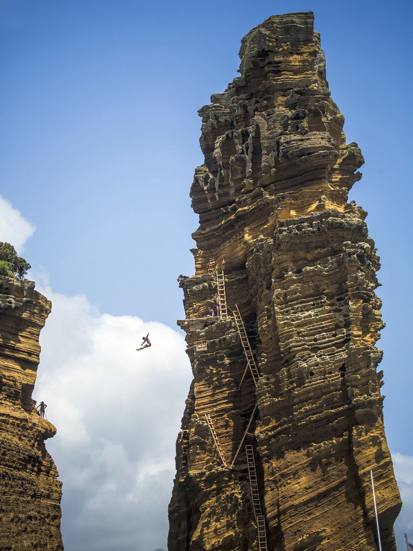 Cliff Diving World Champion