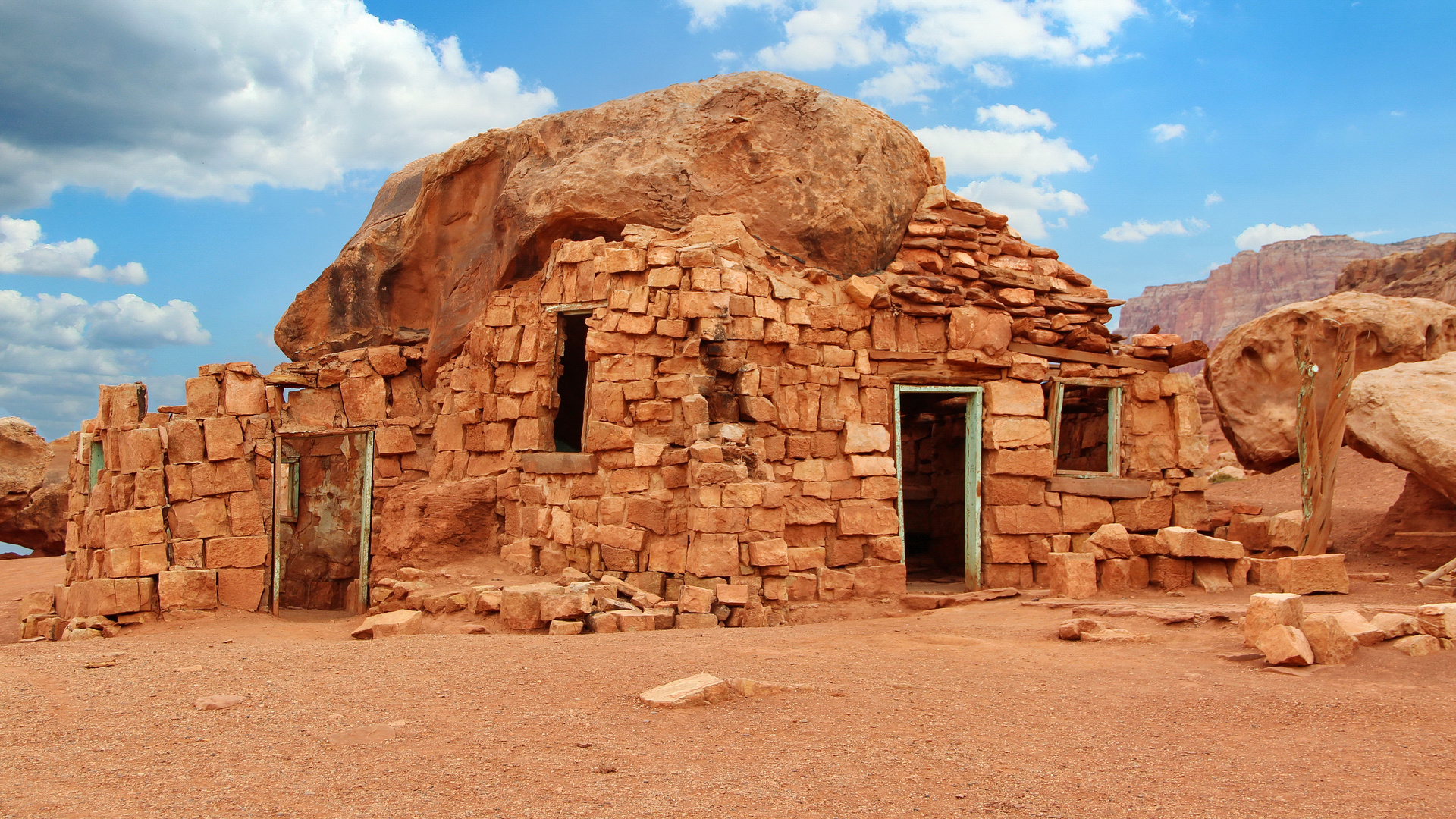 Cliff Dwellers - Stone House