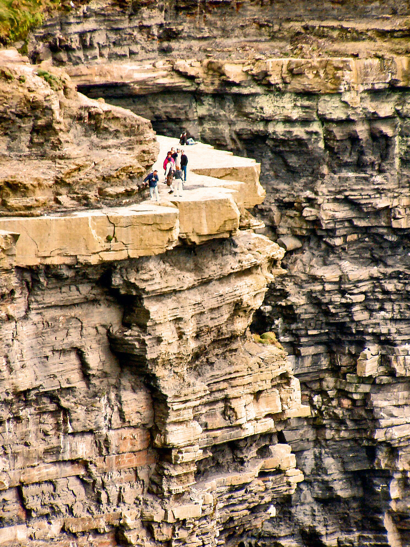 Cliff of Moher Plateau