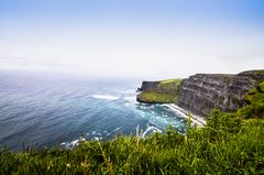 Cliff of Moher von der anderen Seite